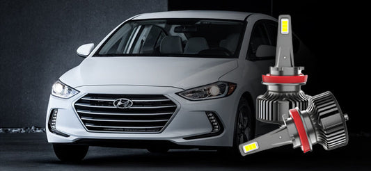 HOW TO: Install LED Headlights In A 2018 Hyundai Elantra