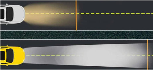 LED vs Halogen Headlights